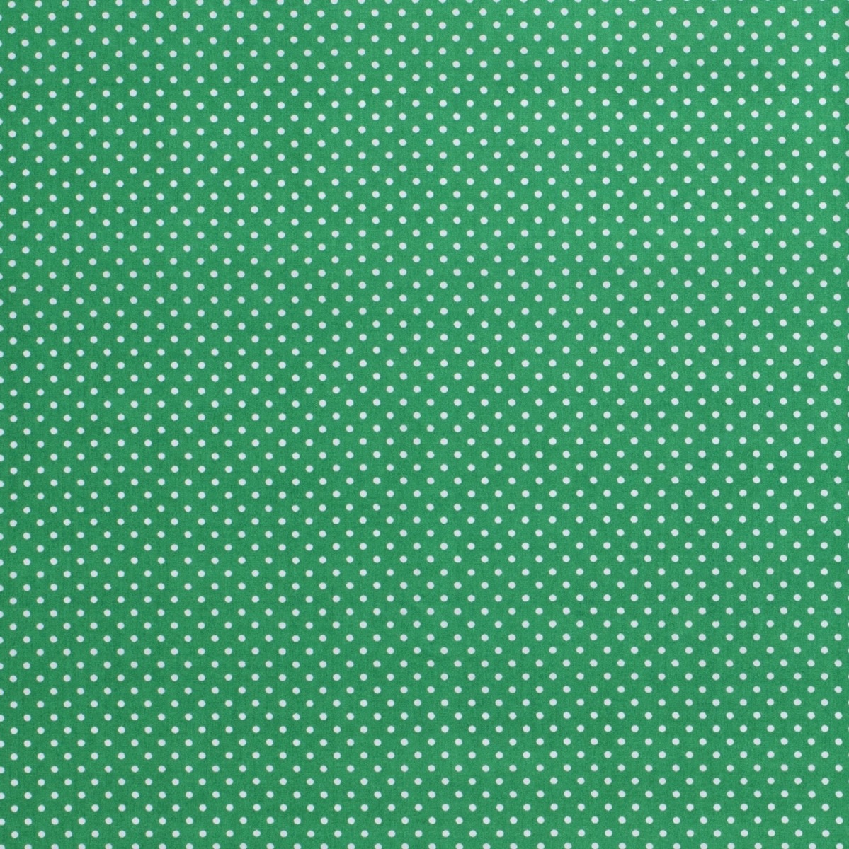 Baumwolle Mini Punkte Standard Grün 