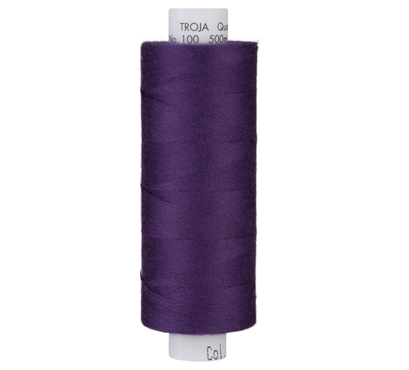 Troja Qualitätsnähgarn 500 m Violett Farbe 0578