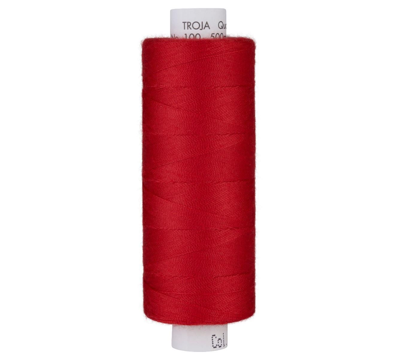Troja Qualitätsnähgarn 500 m Rot Farbe 0504