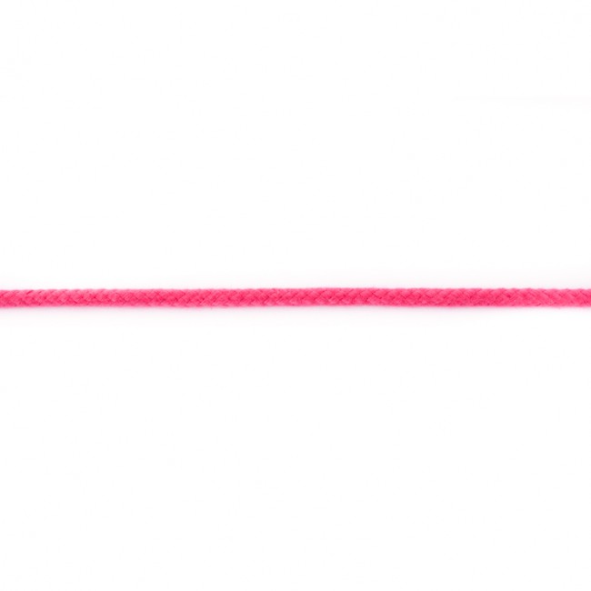 Baumwollkordel 5mm Pink