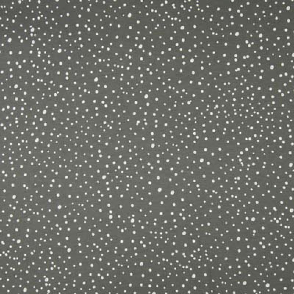 Baumwolle Dots World Dunkelgrau