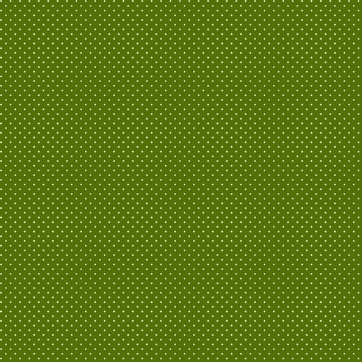 Beschichtete Baumwolle Dots Grün
