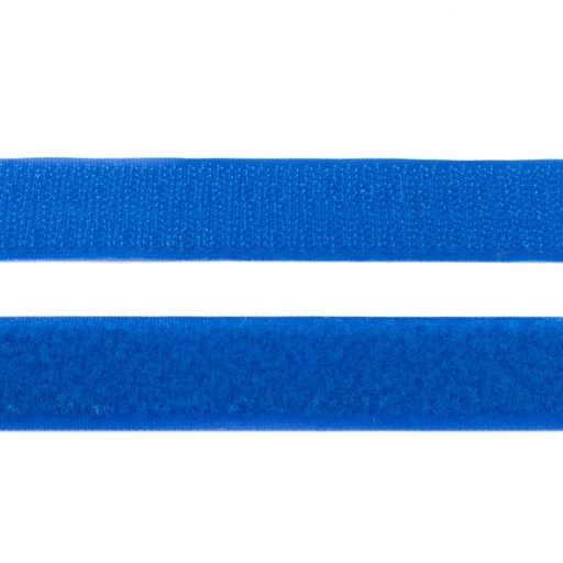 Klettband Uni 2,5 cm Royalblau