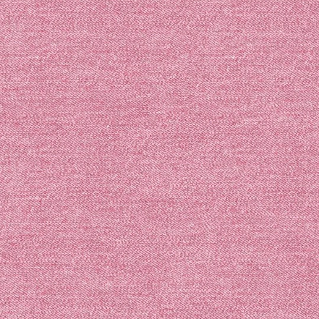 Jersey Jeansoptik Uni Pink Digital
