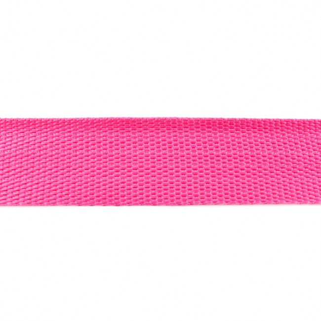 Gurtband Uni 4 cm Pink
