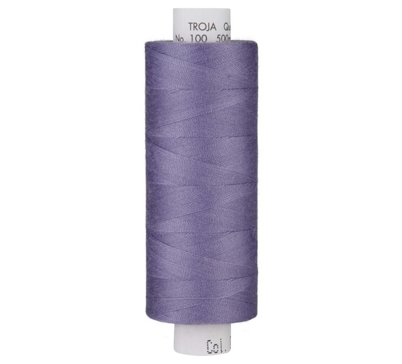 Troja Qualitätsnähgarn 500 m Lavendel Farbe 0012