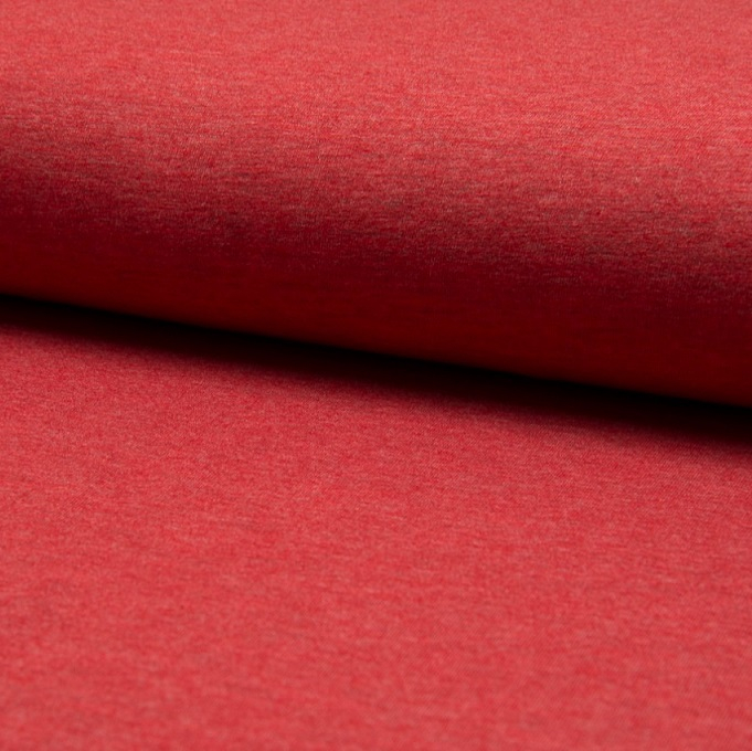 Jersey Uni RS Rot Meliert