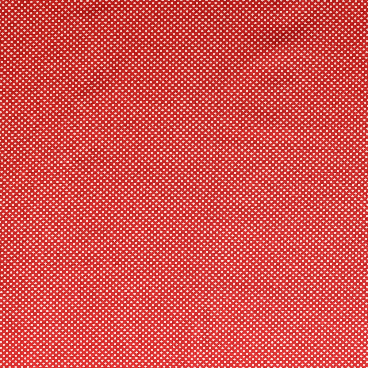 Baumwolle Darling Mini Dots Rot