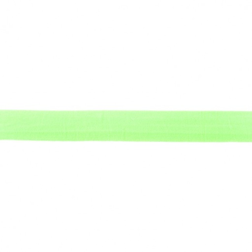 Elastisches Einfassband Uni Neongrün