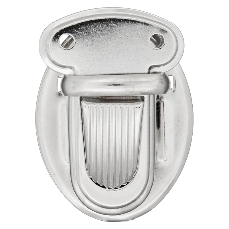 Union Knopf by Prym Taschenverschluss 25 mm Silber
