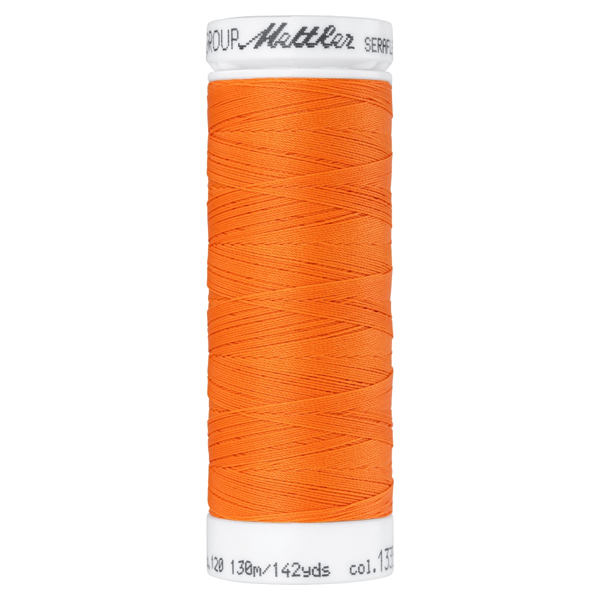 Seraflex - elastisches Nähgarn 130 m Orange