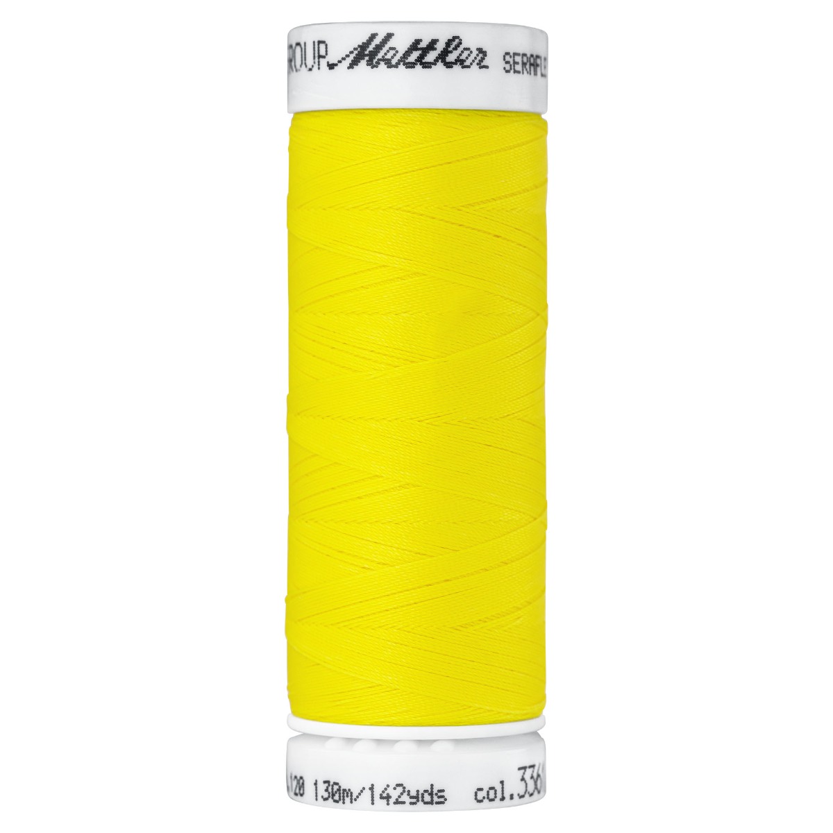Seraflex - elastisches Nähgarn 130 m Zitrone