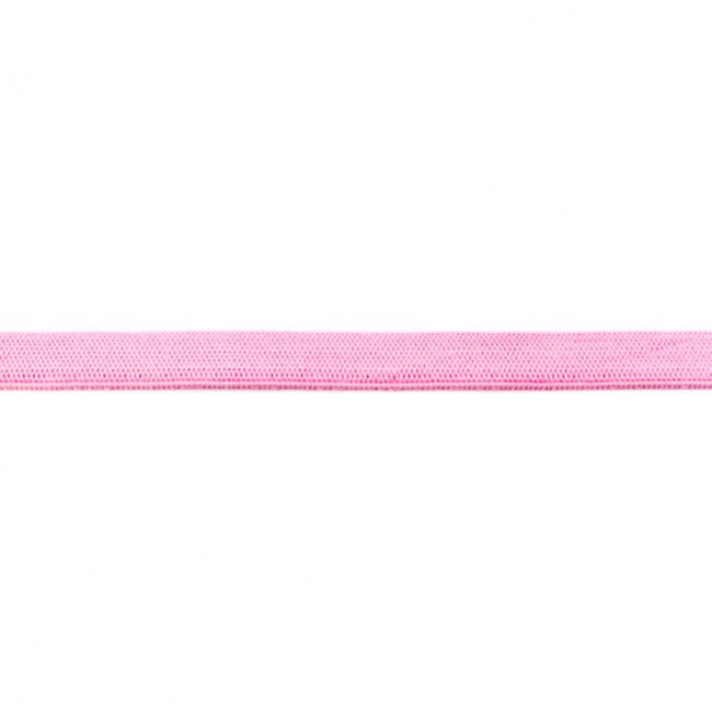 Gummiband - Gummilitze 10 mm Rosa 1 Stk. = 2 Meter