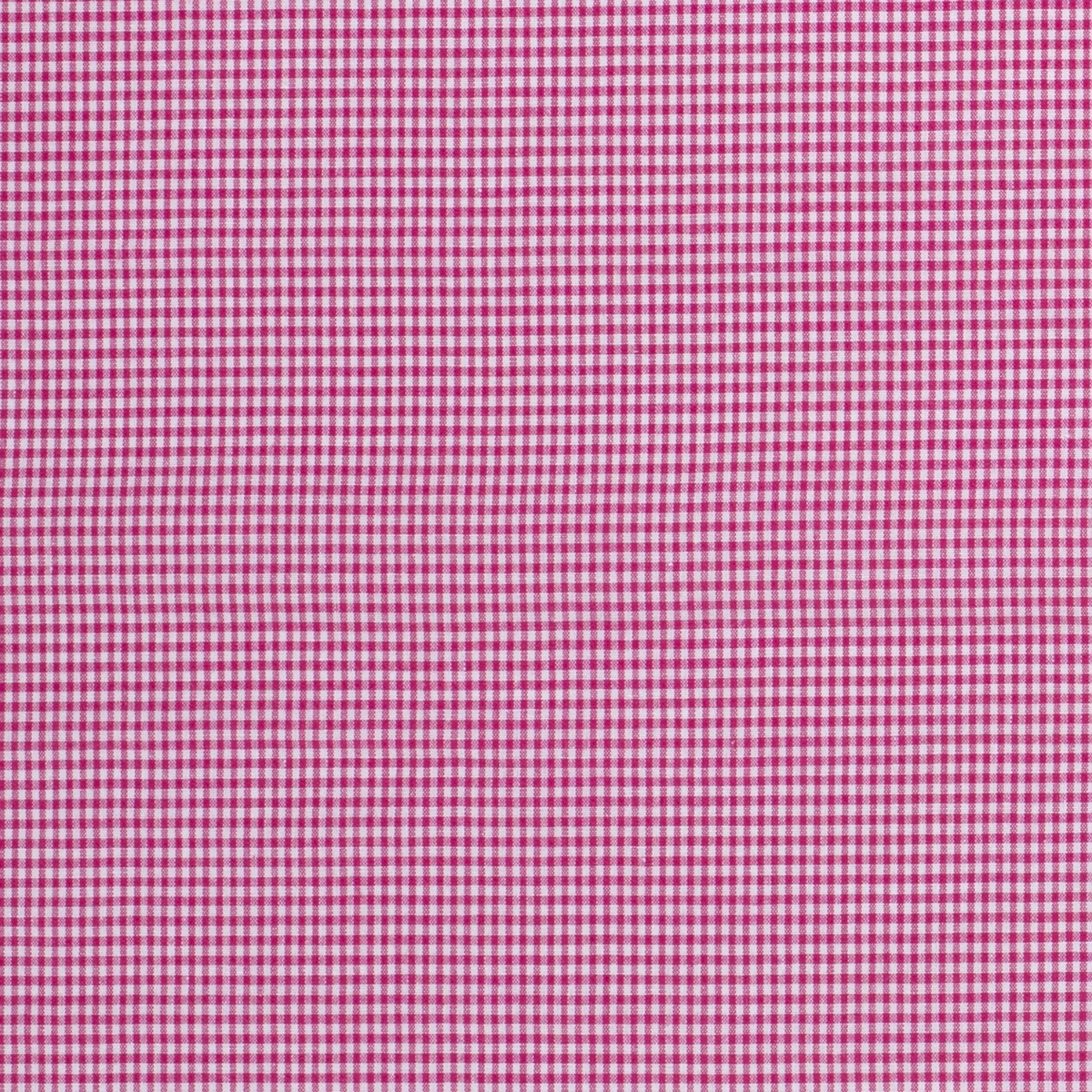 Baumwolle Karo Mini Standard Pink