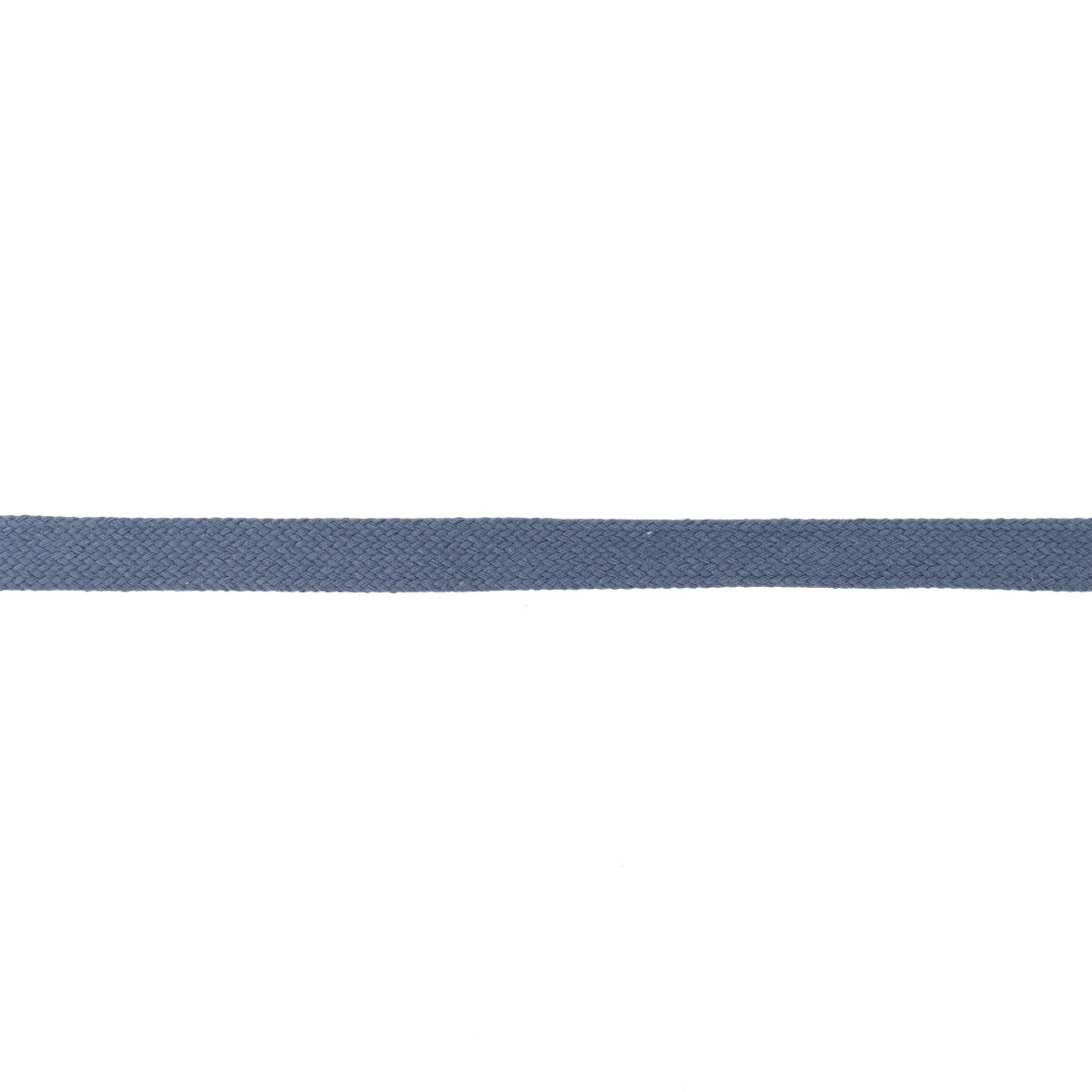 Hoodieband Kapuzenkordel 15 mm Rauchblau