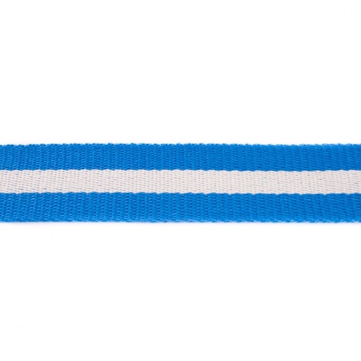 Gurtband Streifen 4 cm Royalblau