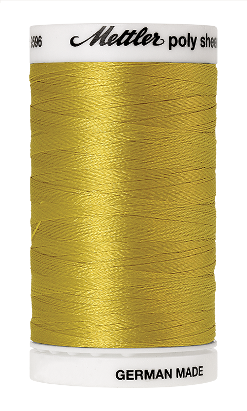 Amann Stickgarn Poly Sheen 800 Meter Light Brass Farbe 0221