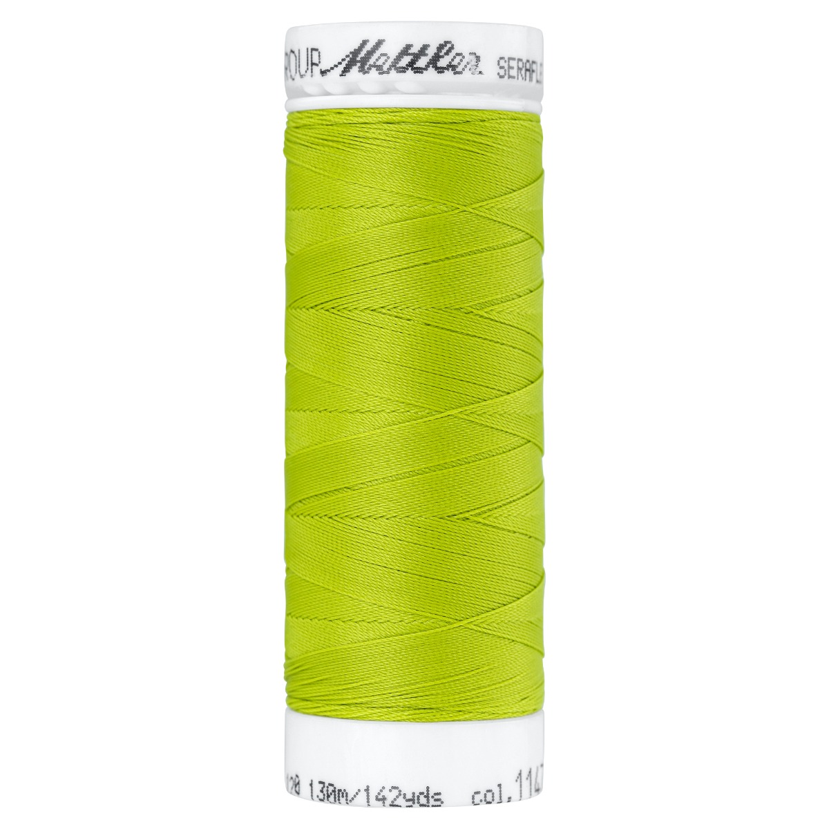 Seraflex - elastisches Nähgarn 130 m Lime