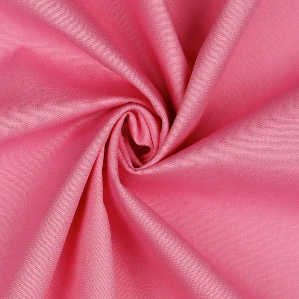 Baumwolle Uni High Quality Light Pink