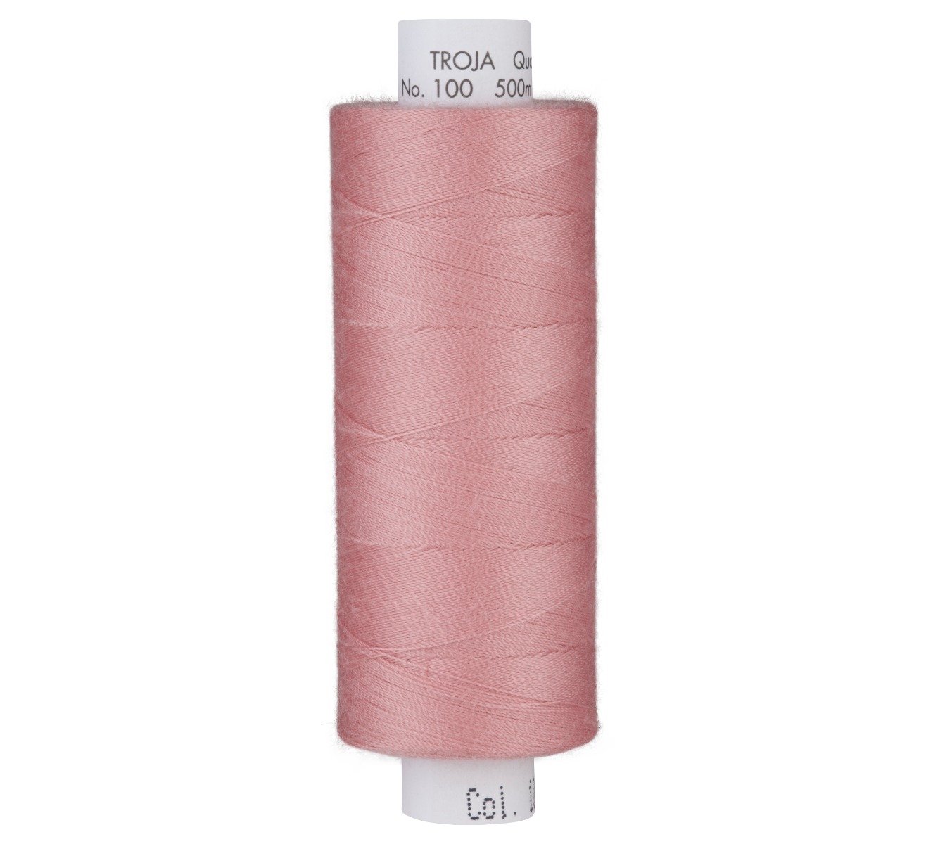 Troja Qualitätsnähgarn 500 m Rosa Farbe 1057