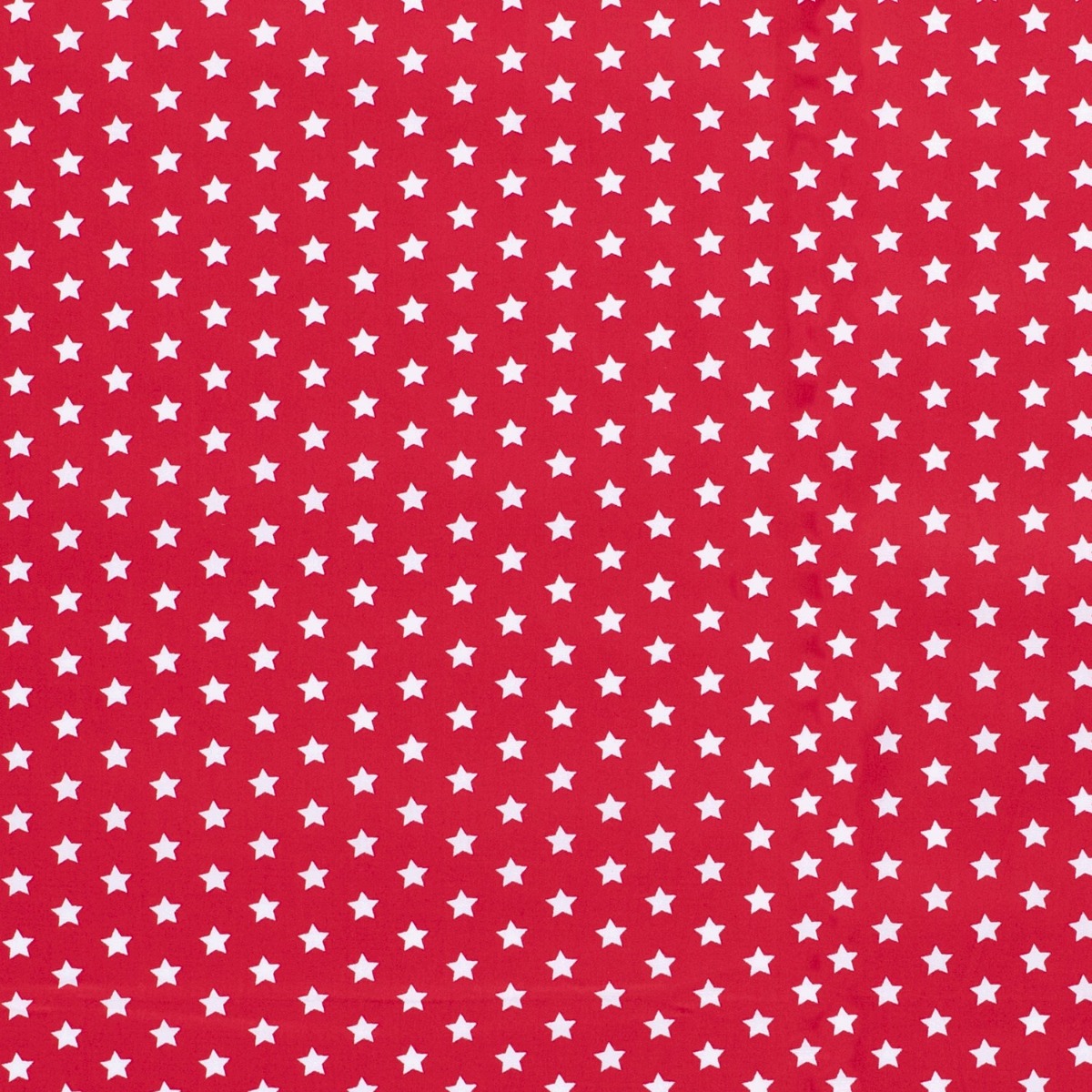 Baumwolle Sterne MINI Standard Rot ADS