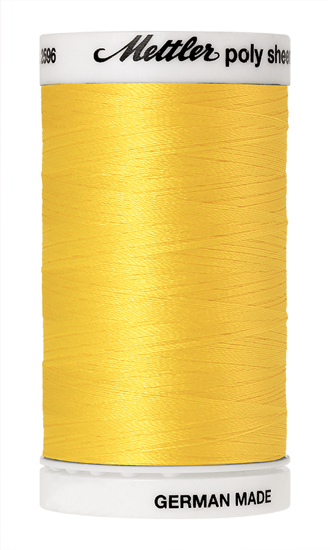 Amann Stickgarn Poly Sheen 800 Meter Yellow Farbe 0310