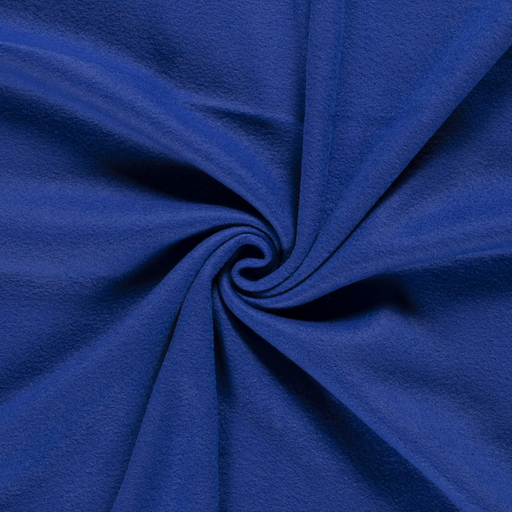 Antipilling Fleece Uni Royalblau