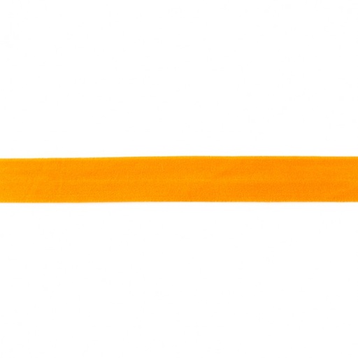 Elastisches Einfassband Uni Orange
