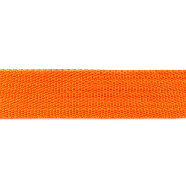 Gurtband Uni 4 cm Orange