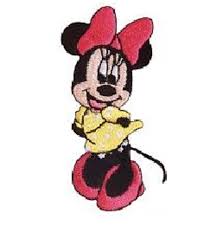 Prym Applikation "Minnie Mouse" Stehend