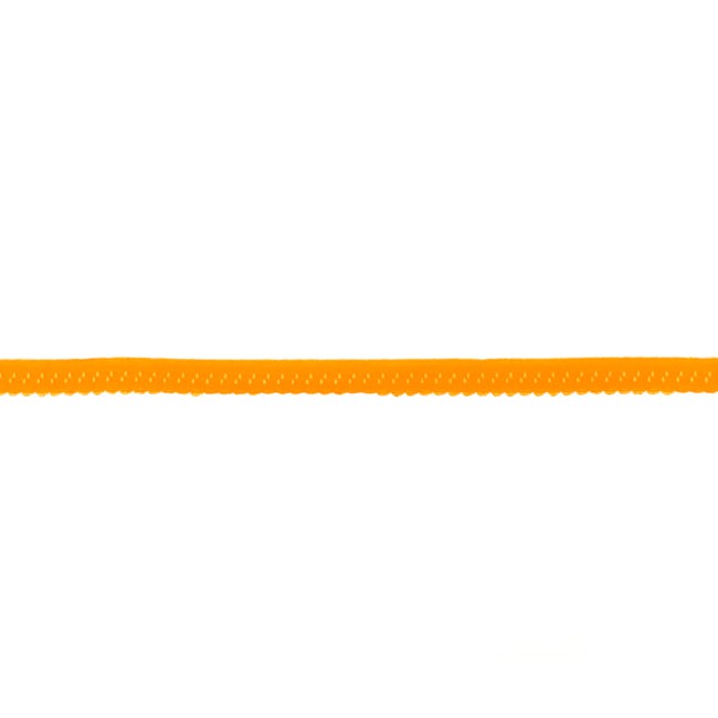 Elastisches Spitzen Einfassband Uni Orange