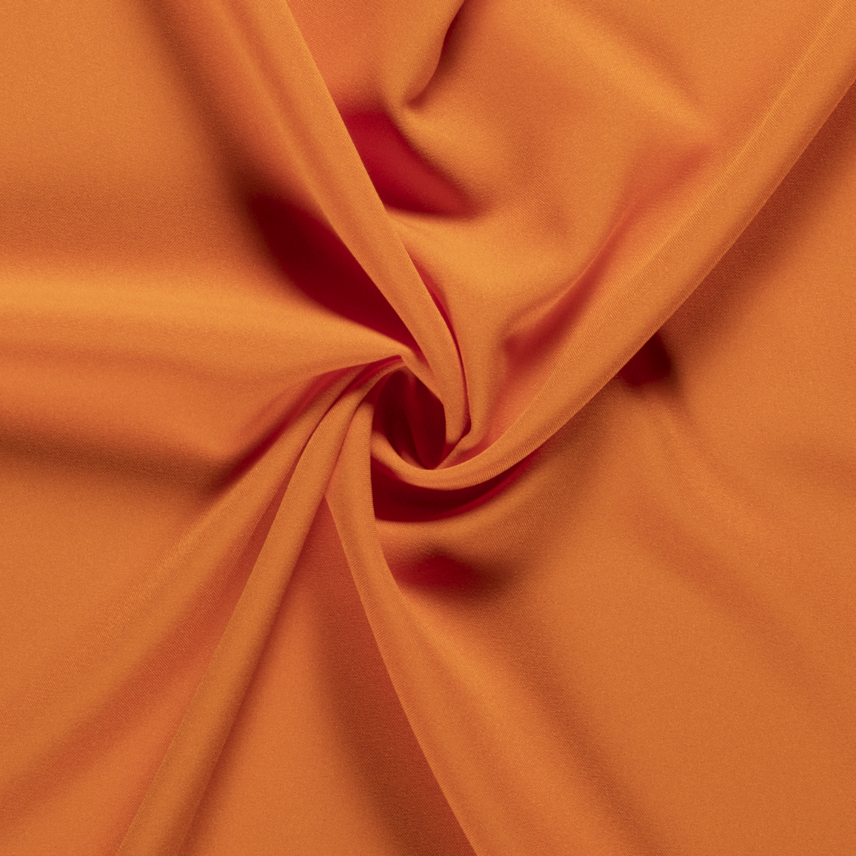 Stretch Bekleidungsstoff Uni Orange