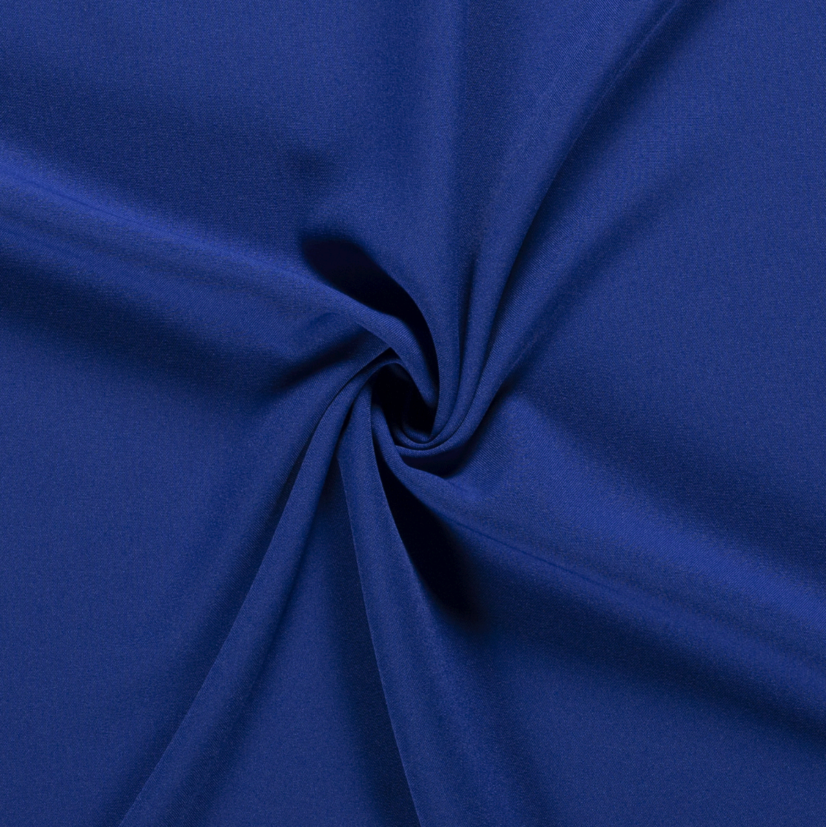 Stretch Bekleidungsstoff Uni Royalblau