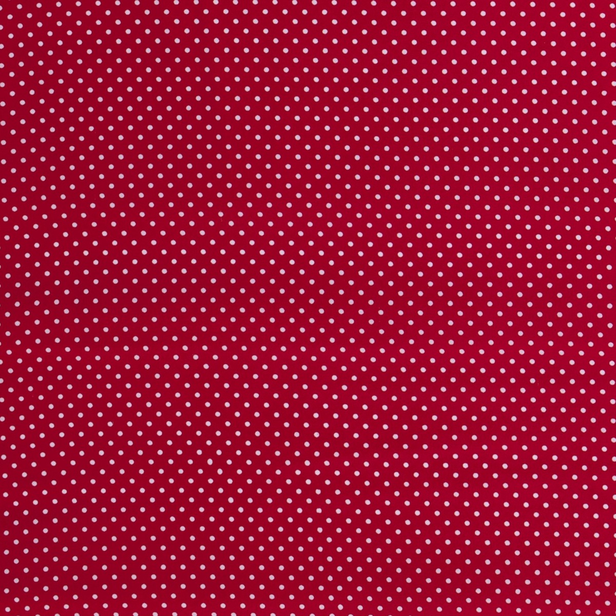 Baumwolle Mini Punkte Standard Rot