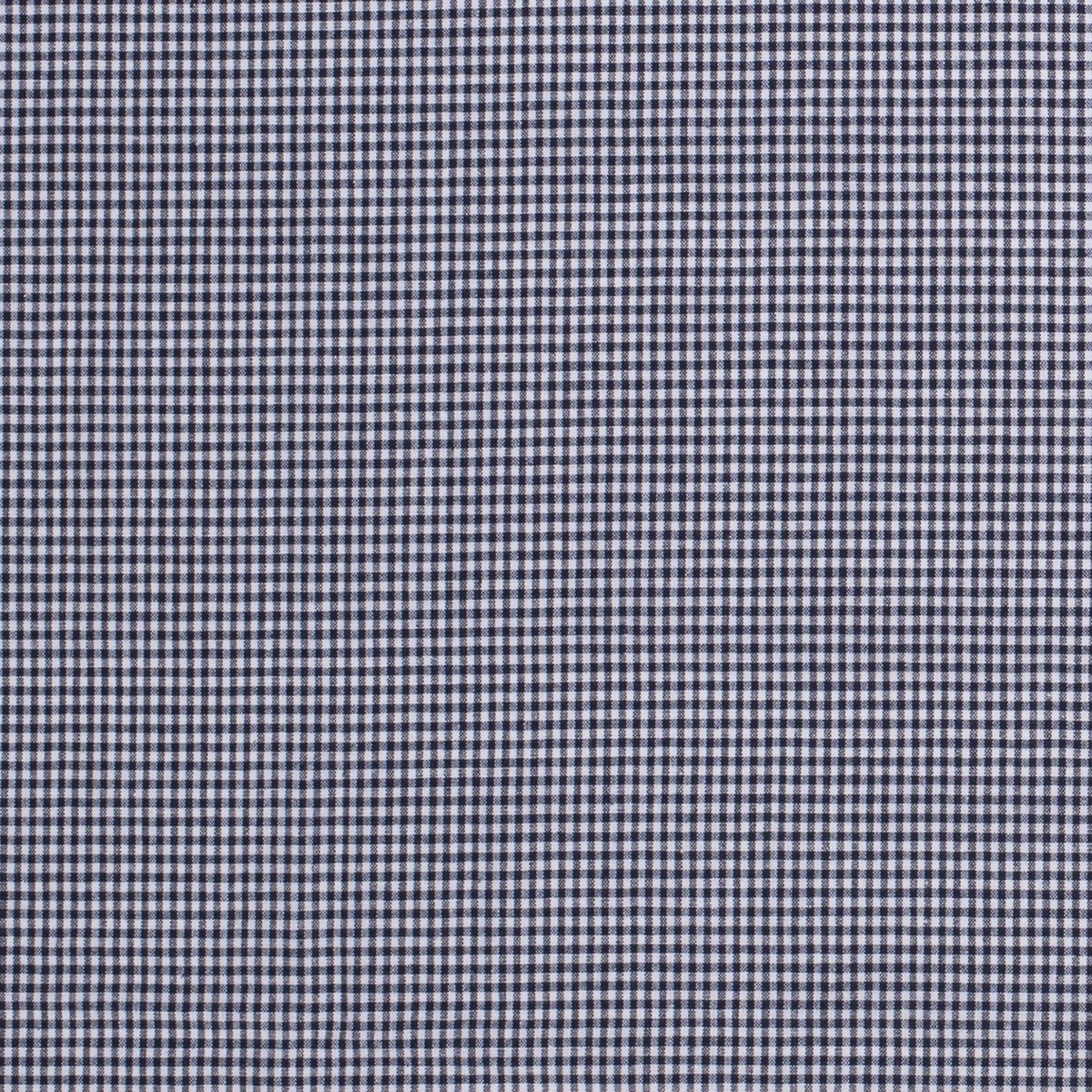 Baumwolle Karo Mini Standard Nachtblau