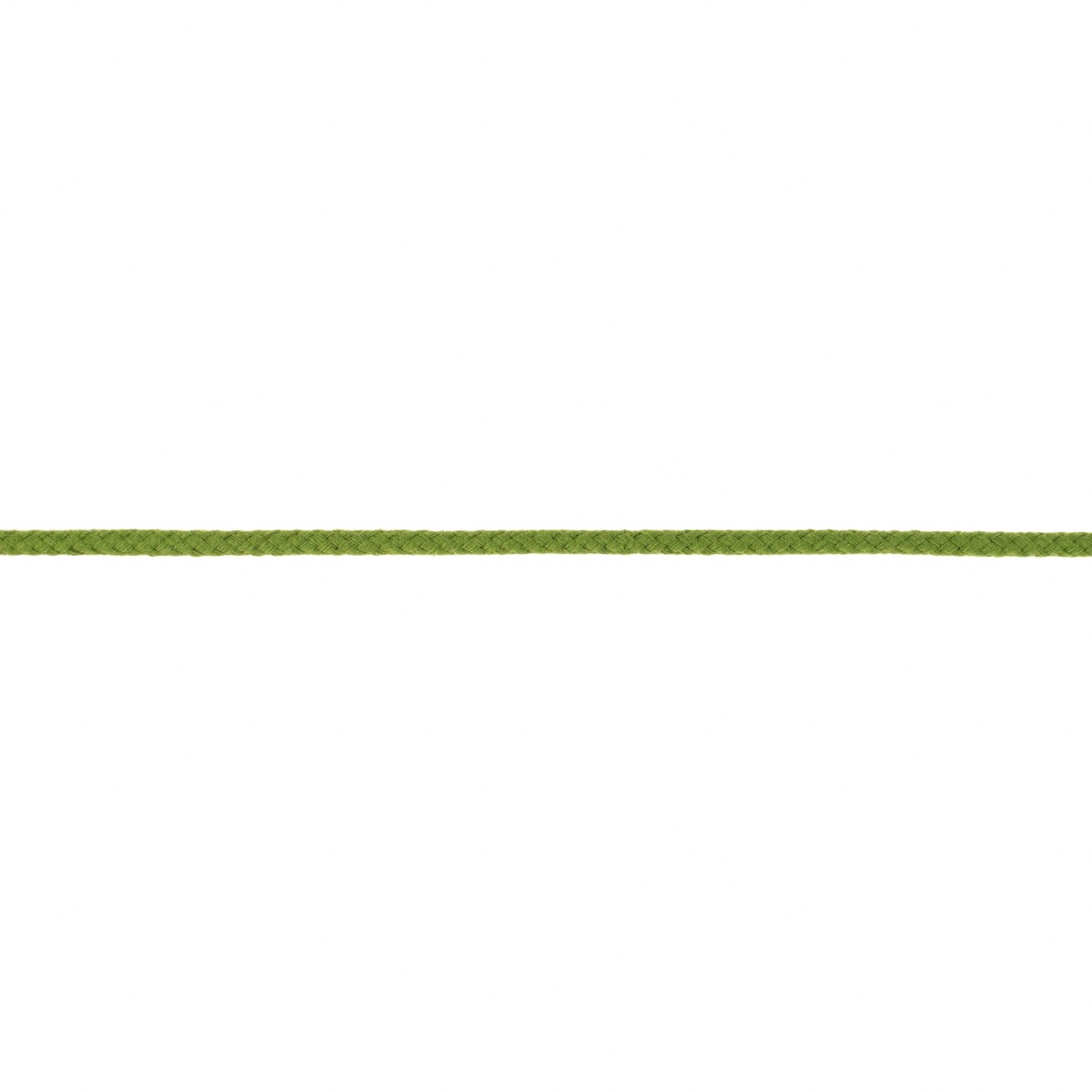 Baumwollkordel 5mm Waldgrün