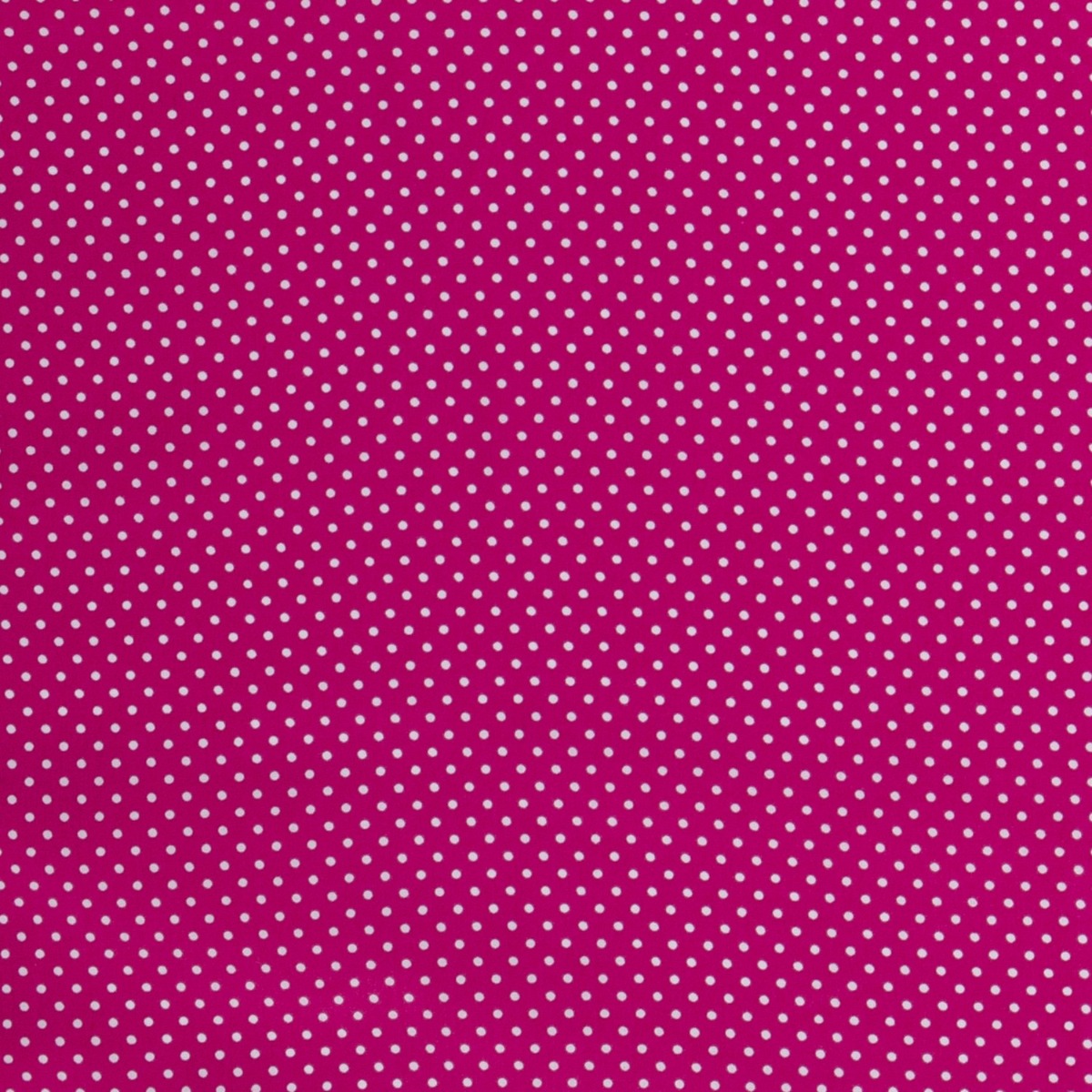Baumwolle Mini Punkte Standard Pink