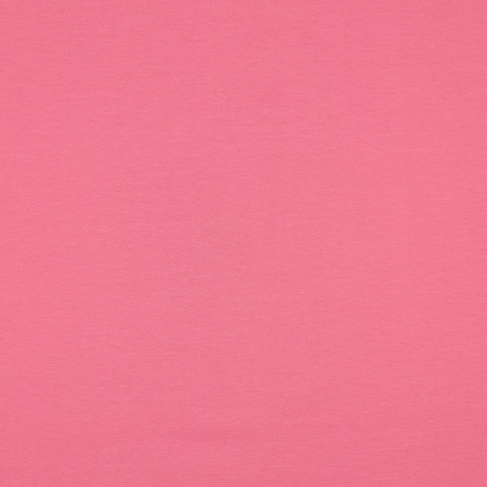 Bündchen Feinripp BIO Uni Pinkrosa
