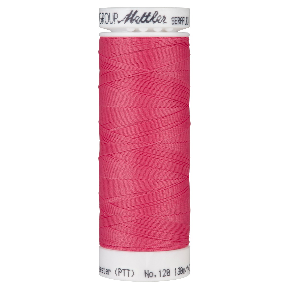 Seraflex - elastisches Nähgarn 130 m Pink